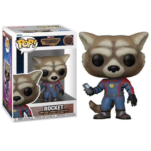 Funko Pop Guardians of the Galaxy Rocket - 1202