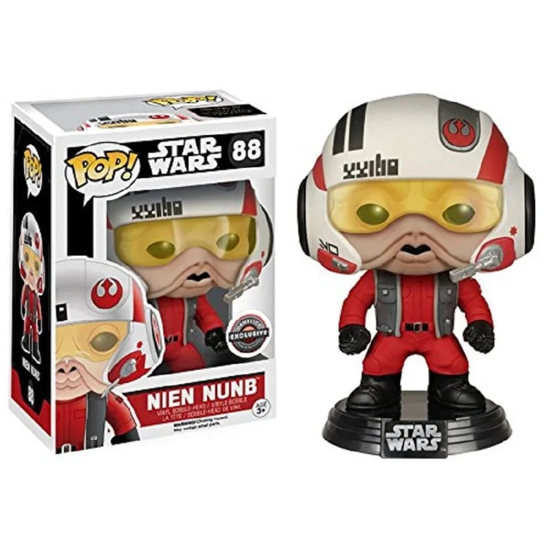 Funko Pop Star Wars Nien Nunb - 88