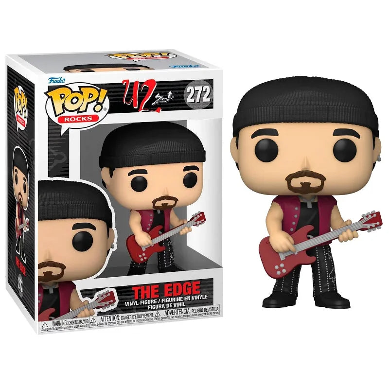 Funko Pop U2 The Edge - 272