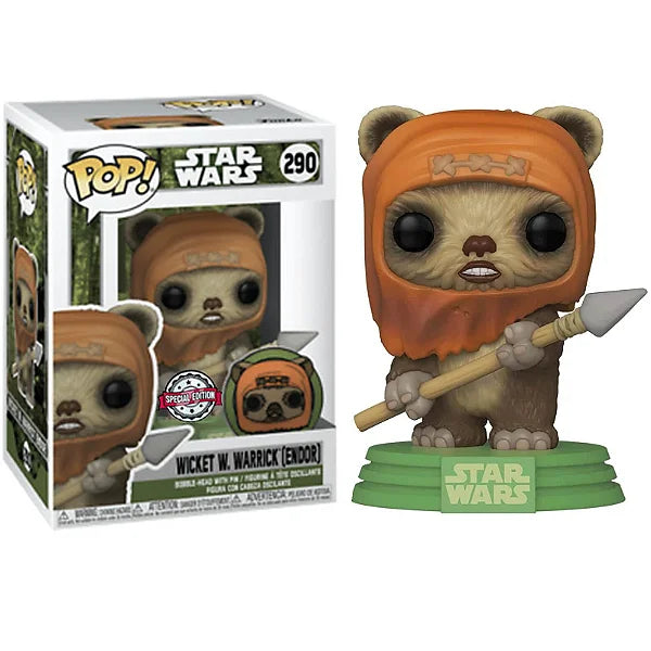 Funko Pop Star Wars Wicket W. Warrick' (Endor) - 290
