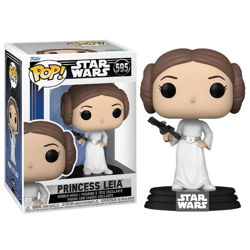 Funko Pop Star Wars Princess Leia - 595
