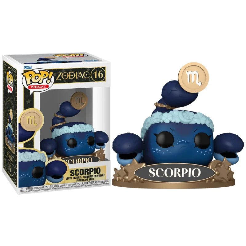 Funko Pop Zodiac Scorpio - 16