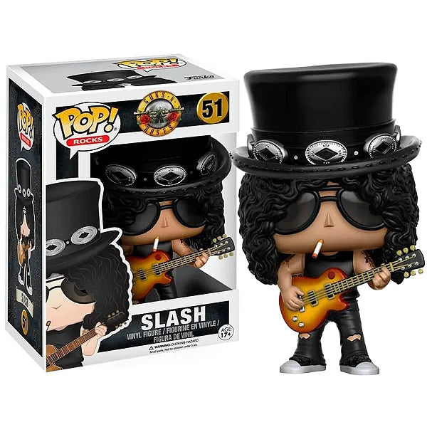 Funko Pop Rocks Guns N' Roses Slash - 51