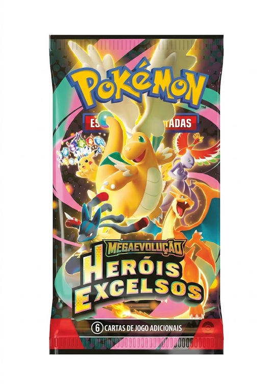Booster Pokemon Heróis Excelsos