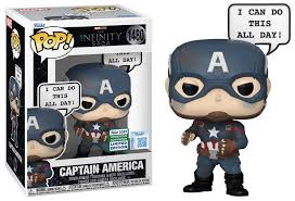 Funko Pop The Infinity Saga Captain America - 1480