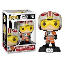 Funko Pop Star Wars Luke Skywalker' (RED 5) - 763