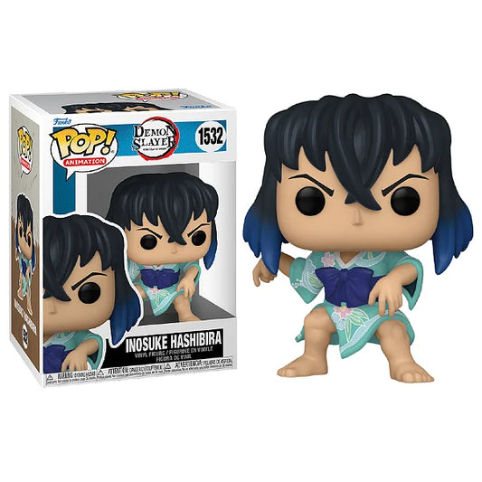 Funko Pop Demon Slayer Inosuke Hashibira - 1532