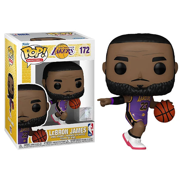 Funko Pop Lakers Lebron James - 172