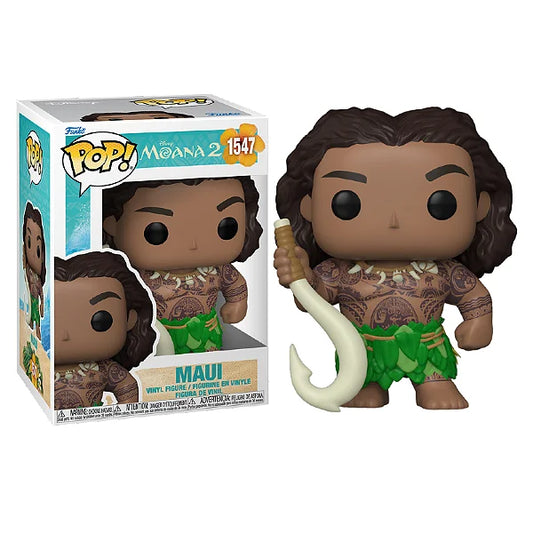 Funko Pop Moana 2 Maui - 1547