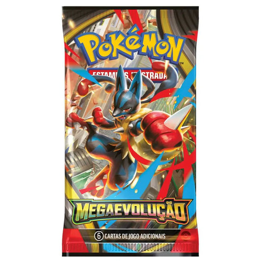 Booster Pokemon Megaevolçao