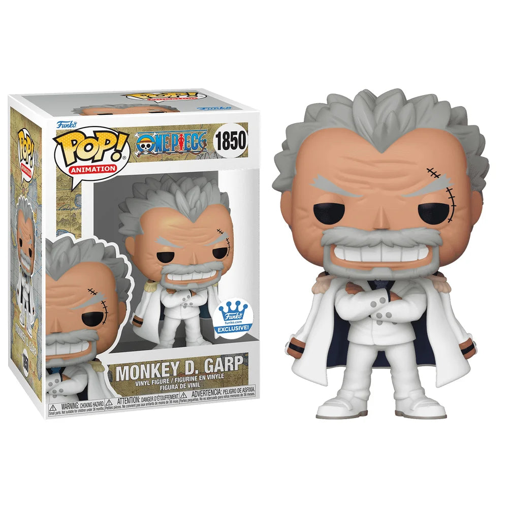 Funko Pop One Piece Monkey D. Garp - 1850