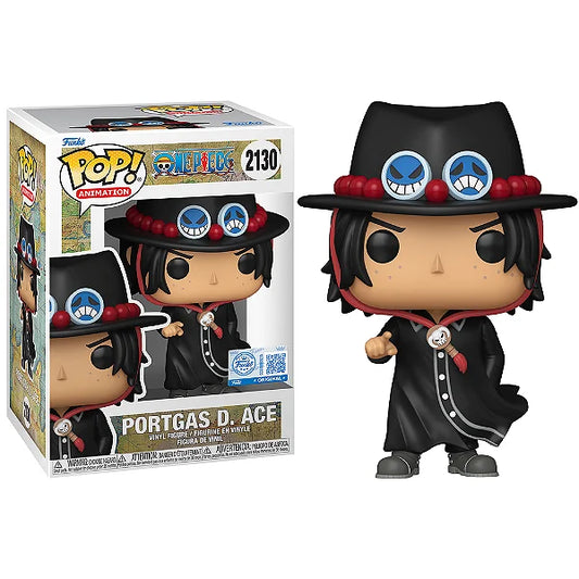 Funko Pop One Piece Portgas D. Ace - 2130