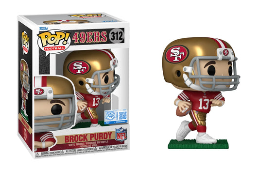 Funko Pop 49ERS Brock Purdy - 312