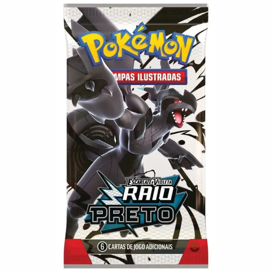 Booster Pokemon Raio Preto