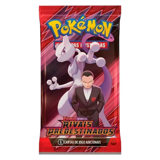 Booster Pokemon Rivais Predestinados
